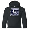 18500B Youth Heavy Blend Hooded Sweatshirt Thumbnail