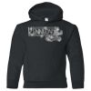 18500B Youth Heavy Blend Hooded Sweatshirt Thumbnail