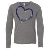 3513Y Youth Extra Soft Tri-blend Long Sleeve Thumbnail